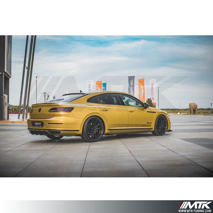 Diffuseur Maxton avec Flaps VW Arteon R-Line